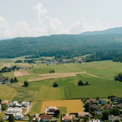 Berg- und Wiesenblick Oase - Einzigartiges Grundstück in Top-Lage von Villach - Perfekt für Ihre Ideen! - Bild 2