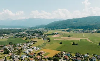Berg- und Wiesenblick Oase - Einzigartiges Grundstück in Top-Lage von Villach - Perfekt für Ihre Ideen!