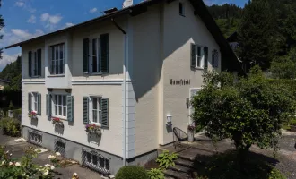 RARITÄT! VILLA SONNSTÖCKL MIT TRAUMHAFTEM AUSBLICK IN UNMITTELBARER NÄHE DES MILLSTÄTTER SEES!