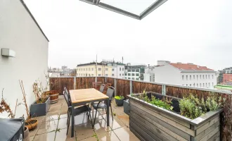 perfekte Kleinwohnung mit Dachterrasse und Klima (unmöbliert) - ab 01.09.2024!