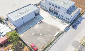 Vielseitig Nutzbare Lagerhalle in Ebreichsdorf (Unterwaltersdorf - 2442)