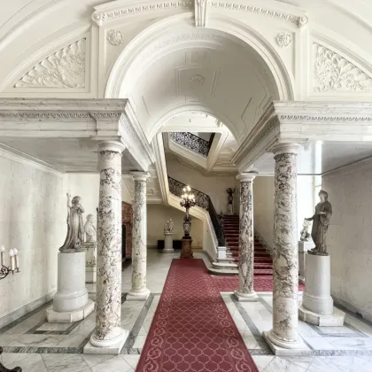 Topsaniertes repräsentatives Büro in einem historischen Palais im Herzen der Wiener Innenstadt! - Bild 2