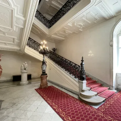Topsaniertes repräsentatives Büro in einem historischen Palais im Herzen der Wiener Innenstadt! - Bild 3