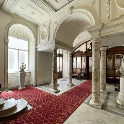 Topsaniertes repräsentatives Büro in einem historischen Palais im Herzen der Wiener Innenstadt! - Bild 2