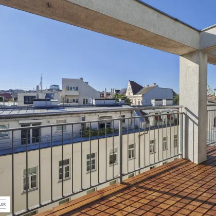 Dachmaisonette mit Terrasse und Taumblick nähe Schlossquadrat! - Bild 2