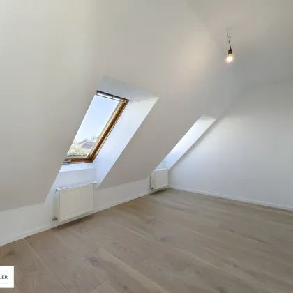 Dachmaisonette mit Terrasse und Taumblick nähe Schlossquadrat! - Bild 3