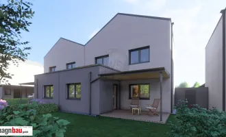 Modernes Wohnen in Andorf - Traumhaus mit Terrasse, Stellplätzen & Luxusausstattung für nur 392.000,00 €!