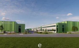 NEUBAU - Produktions / Lagerhalle mit Büroflächen in Enns/Ennshafen zu vermieten, Objekt 3 – individuell und zukunftsorientiert