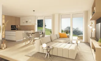 PREISHIT: Luxuriöse 4-Zimmer-NEUBAU-Wohnung mit Westterrasse nahe Innsbruck/Lans provisionsfrei zu kaufen!