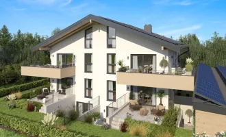 Wohnen auf 2 Ebenen mit Galerie u. XL-Terrasse im WOHNUNGSEIGENTUM - Fertigstellung: Herbst/Winter 2025