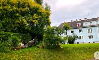 Ruhige Lage mit Grünblick! 3-Zimmer Wohnung – in 10 Minuten am Stephansplatz – Gartenbenützung!