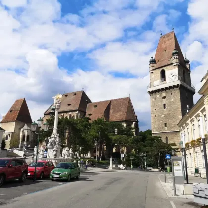 231 m² und Tiefgaragenstellplatz am Perchtoldsdorfer Marktplatz - Bild 2