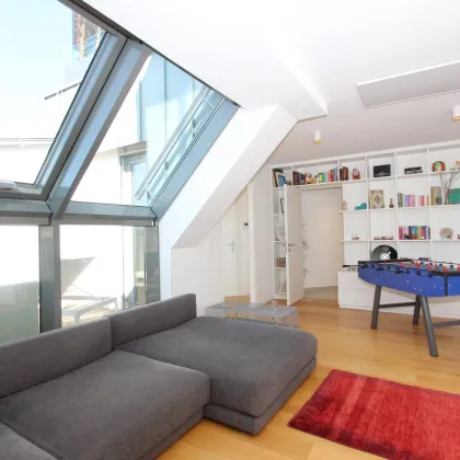 Wohnen auf höchstem Niveau - Exklusives 9 Zimmer Penthouse-Maisonette im Herzen von Döbling - Bild 3