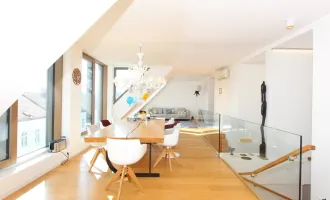 Wohnen auf höchstem Niveau - Exklusives 9 Zimmer Penthouse-Maisonette im Herzen von Döbling