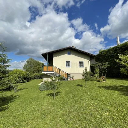 CHARMANTES EINFAMILIENHAUS MIT GROSSEM GARTEN IN GRÜNRUHELAGE - FERNBLICK - Bild 2