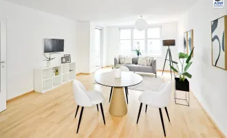 Perfekte Lage! Schöne 3-Zimmerwohnung mit Loggia Nähe Rennweg