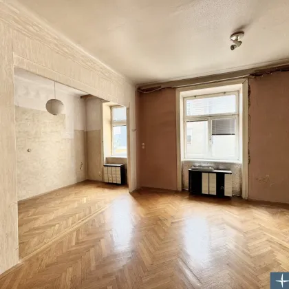 Hofseitiger 2,5-Zimmer-Altbau mit Balkonoption! - Bild 2