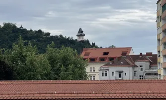 Über den Dächern von Graz inklusive Schloßbergblick