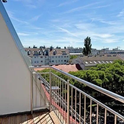Exklusiver Erstbezug: Maisonette-Dachgeschoss mit traumhaften Terrassen! - Bild 2