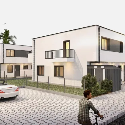 Exklusives Wohnen in Felixdorf: Moderne Doppelhaushälften in Ruhelage - Bild 2