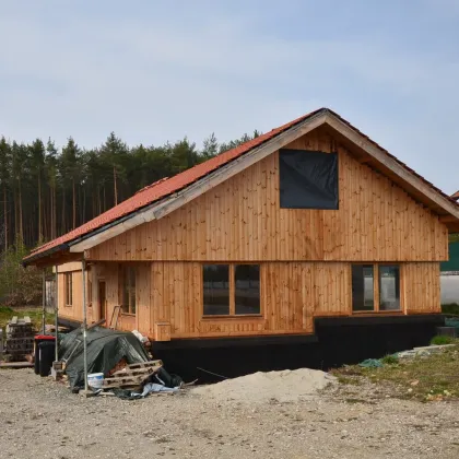 EINFAMILIENHAUS - HOLZHAUS - HALBFERTIG - Bild 2