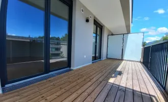 Neubau 2 Zimmer Wohnung mit sonnigem Balkon in Morzg