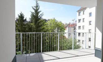 Neubauwohnung gleich beim Reumannplatz – 2-Zimmerwohnung mit Balkon, hell und freundlich! ab 1.8. beziehbar