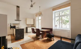 Exklusive 2-Zimmer Wohnung mit Balkon, Hofseitig in 5. Bezirk, Wien, Top Lage