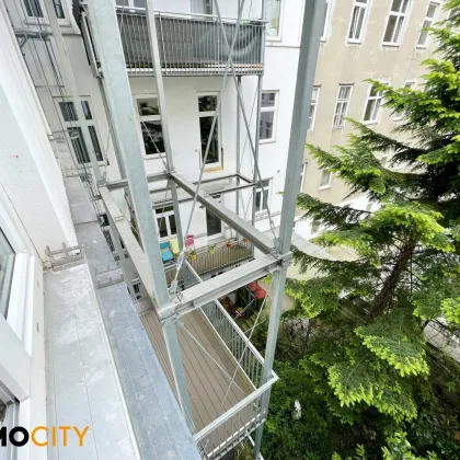 Exklusive neusanierte 2-Zimmer-Erstbezugswohnung mit Balkon in 5. Bezirk, Wien, Hofseitig, Top Lage - Bild 3