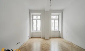 Exklusive neusanierte 2-Zimmer-Erstbezugswohnung mit Balkon in 5. Bezirk, Wien, Hofseitig, Top Lage