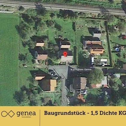 Bauträgergrundstück mit einer Dichte von 1,5 im Kerngebiet - Hart bei Graz - Bild 2