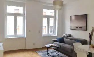 2 Zimmer Altbauwohnung im revitalisiertem Altbau - Kurzzeitvermietung geeignet