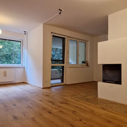 WEIDLING - Zentral und Naturnah - Perfekte Familienwohnung am Bach mit Grünblick - Bild 3