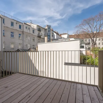 Großstadtjuwel: Townhouse mit Balkon in Innenhofruhelage - Bild 3