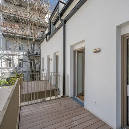 Großstadtjuwel: Townhouse mit Balkon in Innenhofruhelage - Bild 2