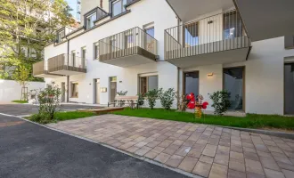 Großstadtjuwel: Townhouse mit Balkon in Innenhofruhelage