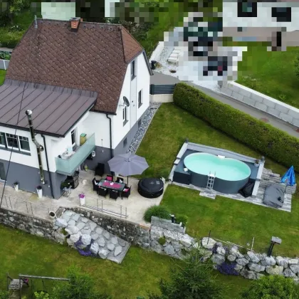 Modern saniertes, top ausgestattetes Wohnhaus mit Pool, Garage u. Garten - Bild 2