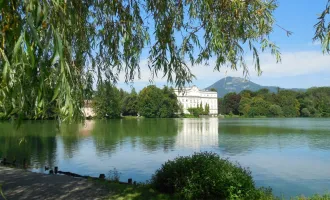 Baugrundstück in sonniger Lage nahe dem Leopoldskroner Weiher in Salzburg