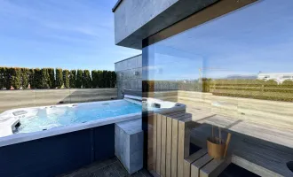 Luxus-Penthouse mit Swimspa und Sauna im Zentrum von Seiersberg