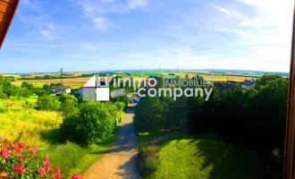 Einzigartig, prachtvolles Panorama-Fernblick Einfamilienhaus in absoluter Ruhe-Höhenlage