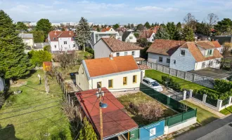 Sonniger Baugrund am Mühlwasser: Wohnen im Grünen und doch stadtnah - Einfamilienhaus oder Bauträger Projekt möglich
