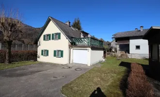 Kleines, feines Einfamilienhaus