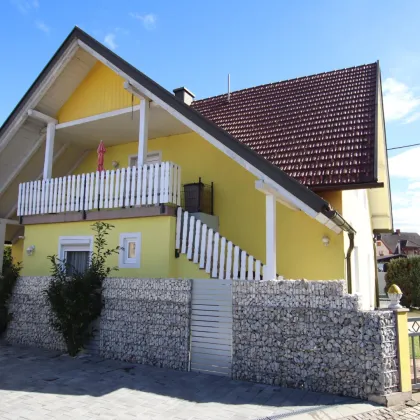 Schönes 150m² Ein-Zweifamilienhaus mit kleinen Grundstück in Annabichl - Bild 2