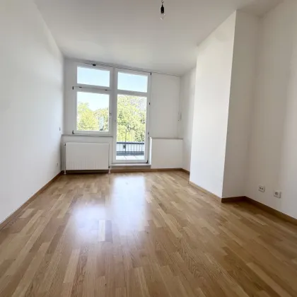 sehr ruhige und helle 3-Zimmer Wohnung mit Außenfläche und Grünblick zu mieten! - Bild 3