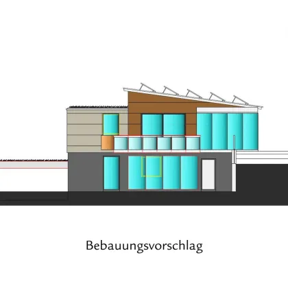 Graz/Andritz - Bestlage Grundstück mit Rohbau - Bild 2