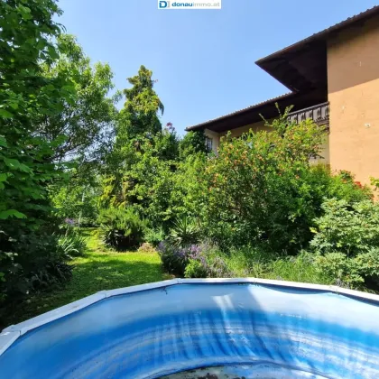 Großzügiges Ein- oder Zweifamilienhaus mit Garten und Pool in Brunn am Gebirge - Bild 2