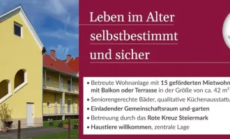 JULIAKTION - 1 Monat Mietfrei im Betreuten Wohnen für Seniorinnen und Senioren in Bärnbach