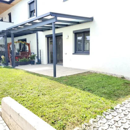 Moderne und Effiziente 3 Zimmer Erstbezugswohnung mit Eigengarten zum Vorführpreis - Bild 2