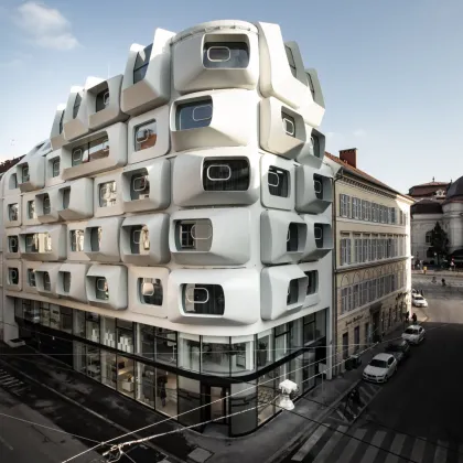 Exklusive Geschäftsfläche zur Miete in Grazer Altstadt – Architektonischer Leuchtturm von Zaha Hadid - Bild 3