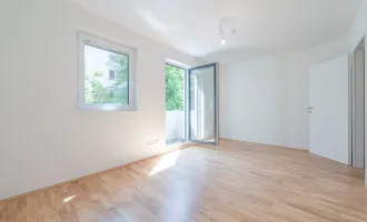 Gepflegte 3 Zimmer-Neubauwohnung mit hofseitigem Balkon in idealer Lage / ab sofort verfügbar!